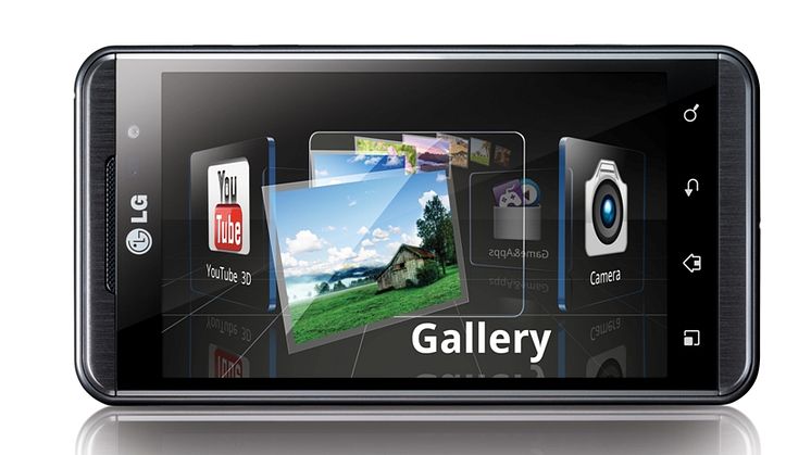 LG LANCERER VERDENS FØRSTE FULL 3D SMARTPHONE VED MOBILE WORLD CONGRESS 2011