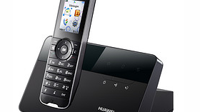Huawei F685 nu hos 3 - Slimmad och snygg hemtelefon