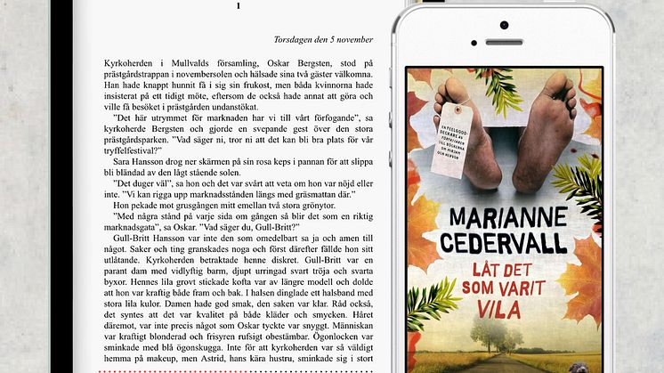 Inför Bokmässan 2016: Ny undersökning visar att svenskar tror på e-boken