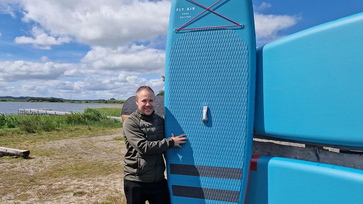 Der er nu åben for kano og SUP i HimmerLand