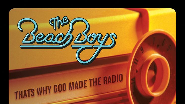 THE BEACH BOYS That's Why God Made the Radio (singelcover)