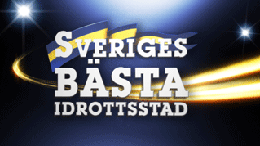 Örebro är Sveriges bästa idrottsstad!