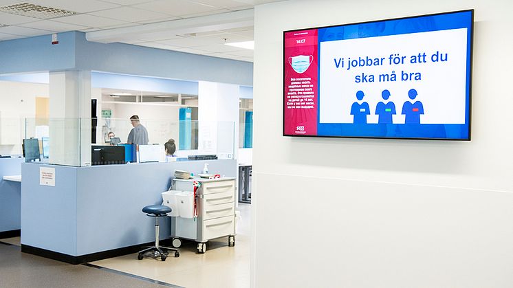  - Södersjukhuset erbjuder generellt alltid en högkvalitativ och patientsäker vård. 