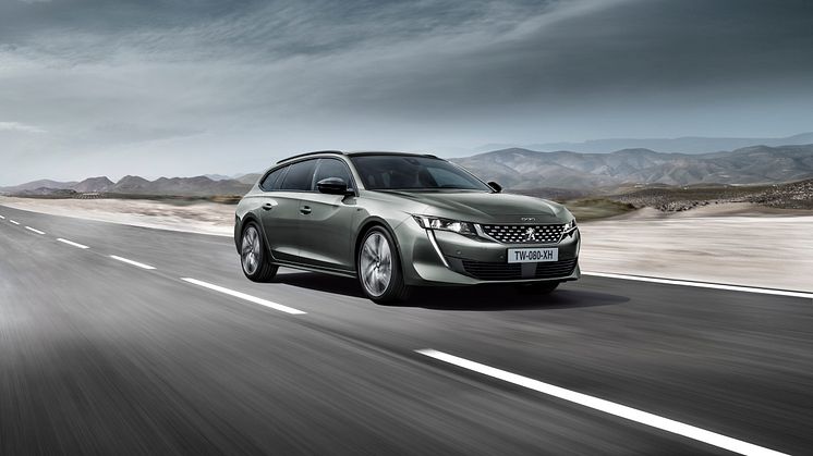 Nya Peugeot 508 SW