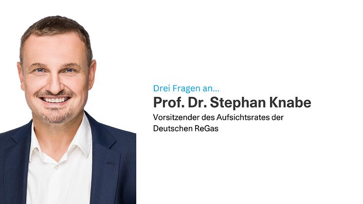 Drei Fragen an Prof. Dr. Stephan Knabe