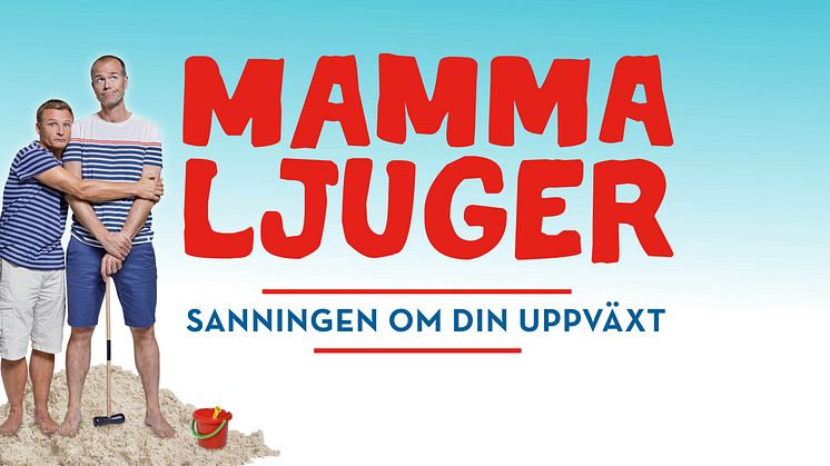 Jan Bylund & Mattias Lundberg berättar sanningen om sin uppväxt!