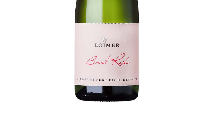 Loimer Brut Reserve Rosé