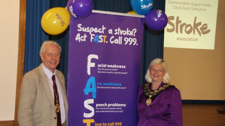 South Derbyshire service celebrates 15 years of helping stroke survivors find their voice