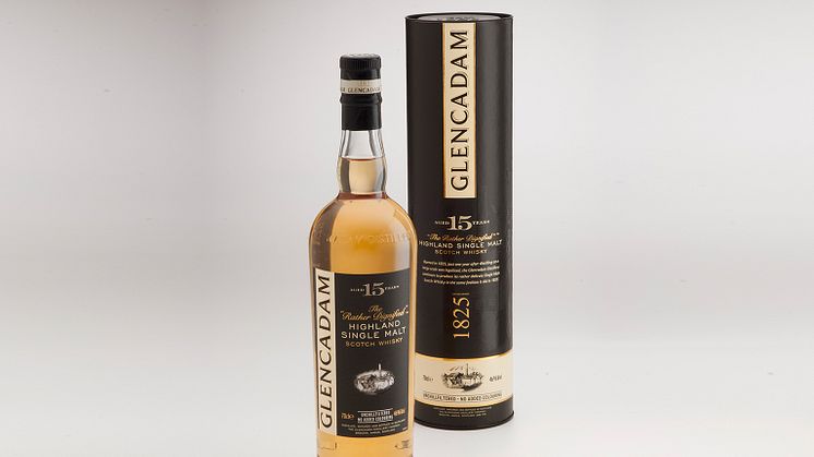 Glencadam Single Malt Whisky 15 Years Old nu till Sverige!