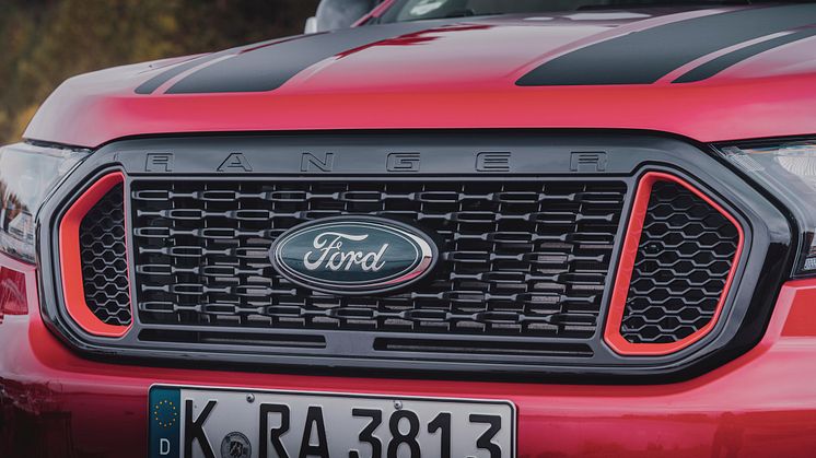 Ford Ranger Stormtrak 2021