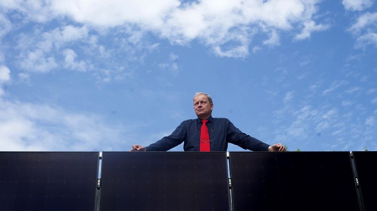 Tomas Kåberger, professor i fysisk resursteori på Chalmers tekniska högskola. 