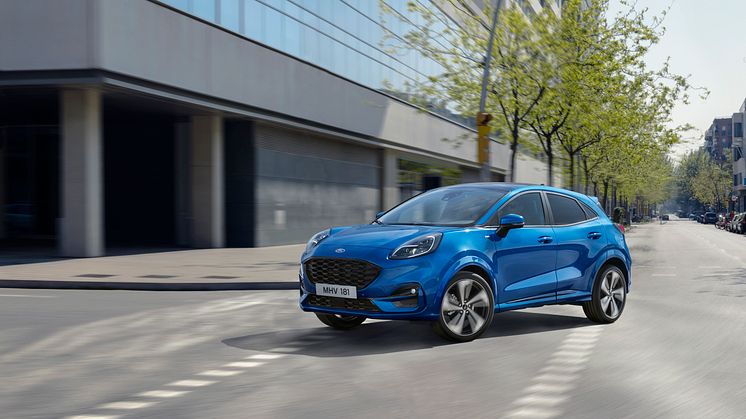 Forførende Ford Puma klar til angreb