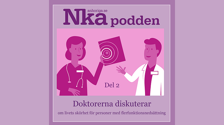  Nytt avsnitt i Nka-podden: Doktorerna diskuterar del 2