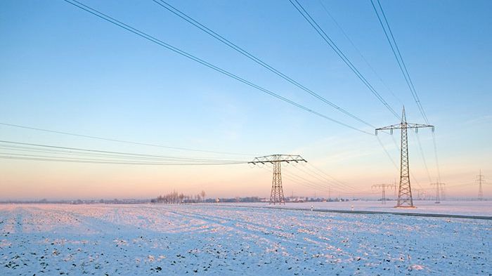 Kallt och torrt väder ger höga elpriser