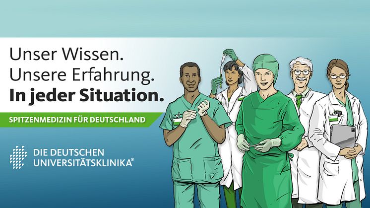 Menschen erkennen besondere Rolle der Unikliniken an