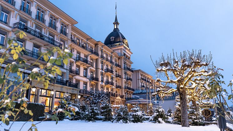Victoria-Jungfrau Grand Hotel & Spa © Victoria-Jungfrau Grand Hotel & Spa / Daniel Czeczot