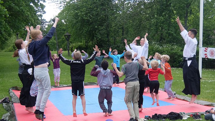 Japansommar på Etnografiska -  för hela familjen