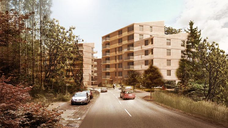 Riksbyggen planerar för 200 nya bostäder i Kungsängen, Upplands-Bro