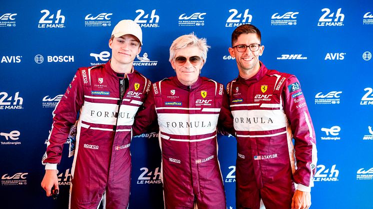 Formula-drengene er klar til 24 udfordrende timer på Le Mans!