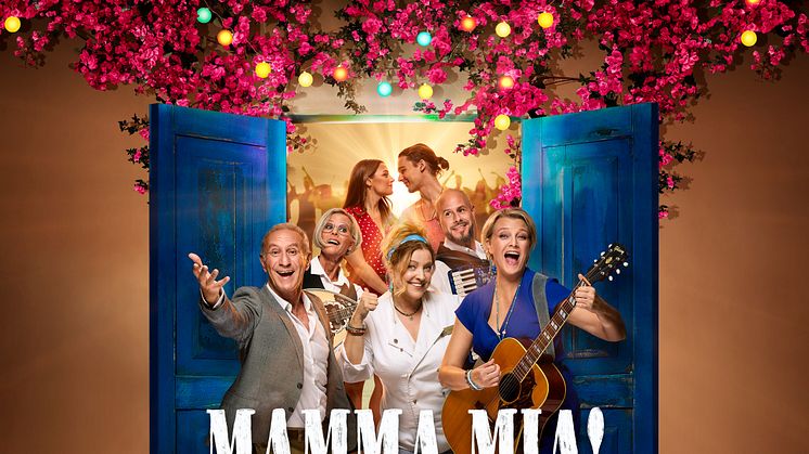 Shirley Clamp gästspelar under vårens nysläppta föreställningar av Mamma Mia! The Party på Tyrol