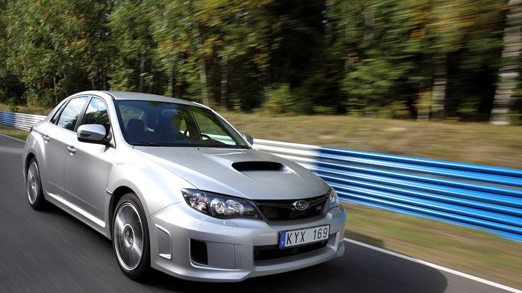 Subaru STI Racing - Årets Sportbil 2011 i Litauen