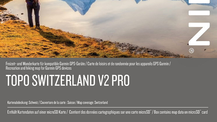 Garmin Topo Switzerland V2 Pro