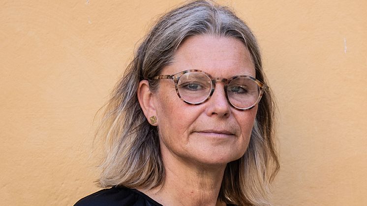 Susanne Thedéen som idag är museichef på Gotlands museum är av regeringen utsedd till överantikvarie. Foto: Kerstin Klint/Gotlands museum (CCBY)