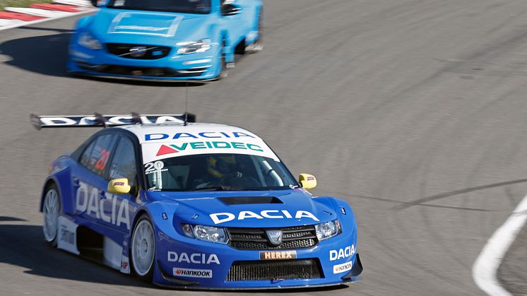 Dacia Motorsportssida Sverige