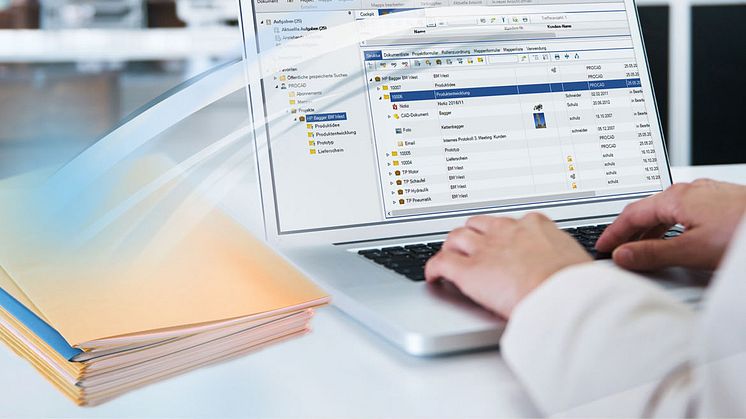 Die neue Version 8.7 der PDLM-Lösung PRO.FILE . Quelle: PROCAD GmbH & Co. KG