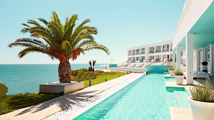Kreetalla sijaitseva Ocean Beach Club ja sen vieressä oleva Sunwing Makriagialos Beach ovat suosittuja perhehotelleja