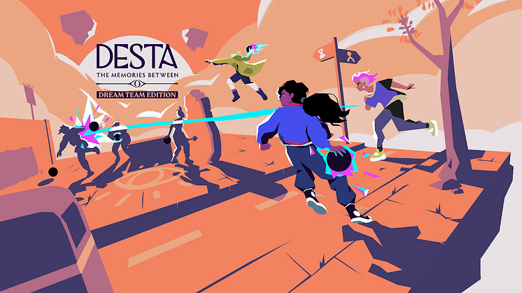 Desta: The Memories Between (Dream Team Edition) by ustwo games is coming to PC and Switch this April!
