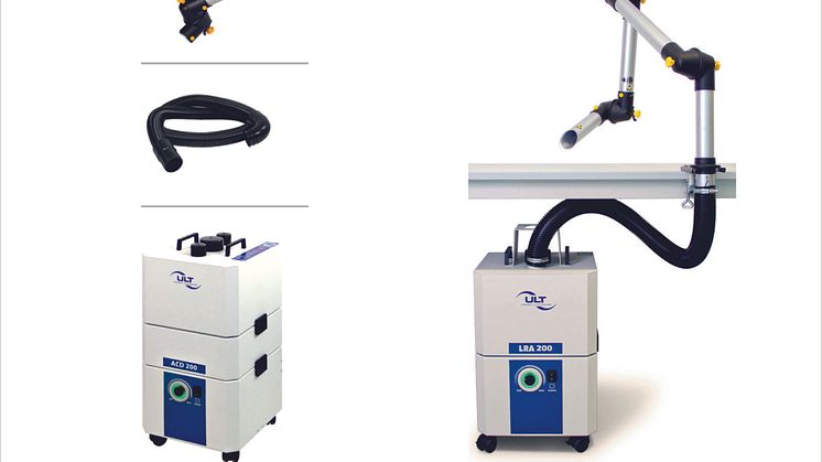 Kompakt lasersystem för elektroniklabbet  