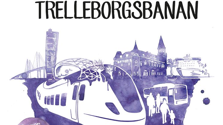 ​Helt ny kollektivtrafik när Pågatågen kommer till Trelleborg 13 december