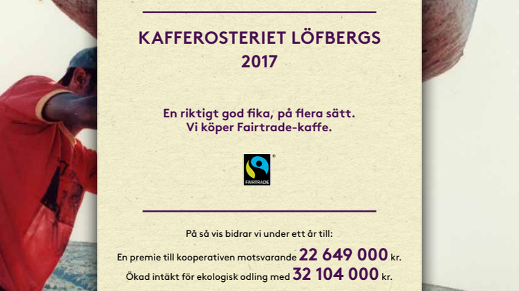 Löfbergs sociala kvitto 2017