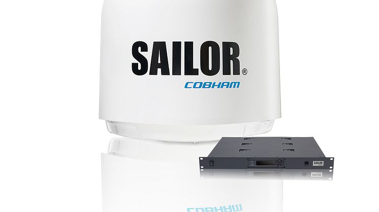 Cobham SATCOM - SAILOR 900 VSAT High Power System.