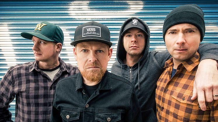 Millencolin klara för Grönans Stora Scen