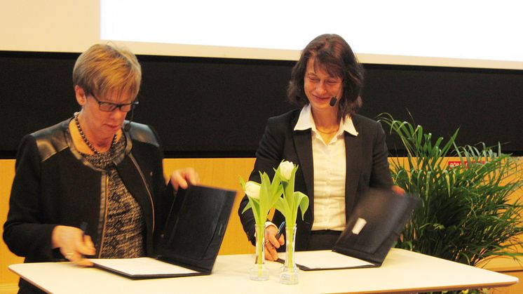 Ericsson och Linköpings universitet knyter starka band