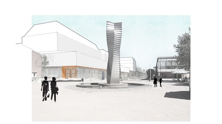 Ett steg närmare att förverkliga nytt kvarter vid universitetet i Luleå