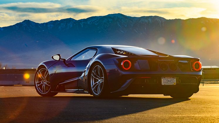 Ford GT baner vejen for nye teknologier