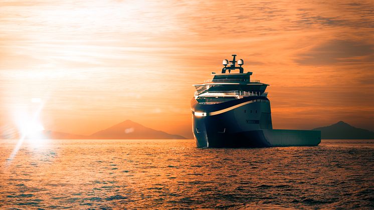 Kongsberg Next Generation Platform Supply Vessel