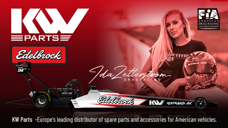 KW Parts announces global collaboration with Ida Zetterström & Edelbrock Group.