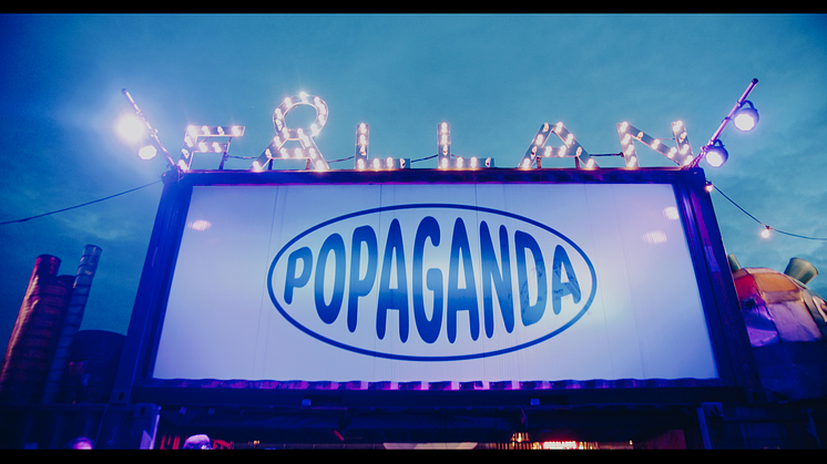 Popaganda blir stor utomhusfestival på Fållan!