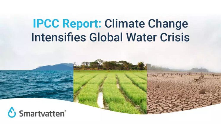 IPCC Report: Climate Change Intensifies Global Water Crisis