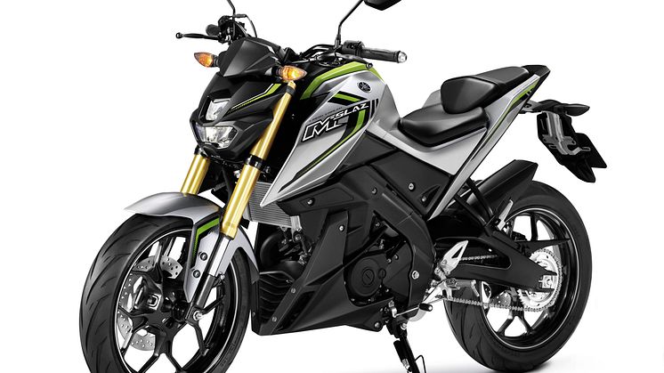 Yamaha Motor to Release M-SLAZ in Thailand - Dynamic New 150cc Sports Featuring Inverted Front Fork -