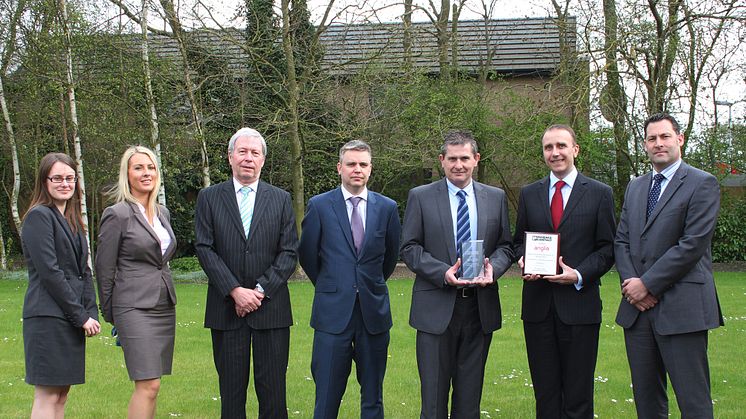 Phoenix Contact awards Anglia Device Connections Distributor of the Year- In recognition of outstanding sales growth