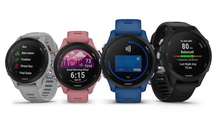 Garmin fejrer Global Running Day med introduktionen af Forerunner 255-serien