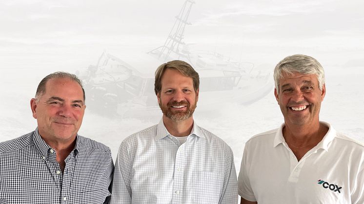Cox Marine Steps Up U.S. Growth Strategy with Sales Appointments