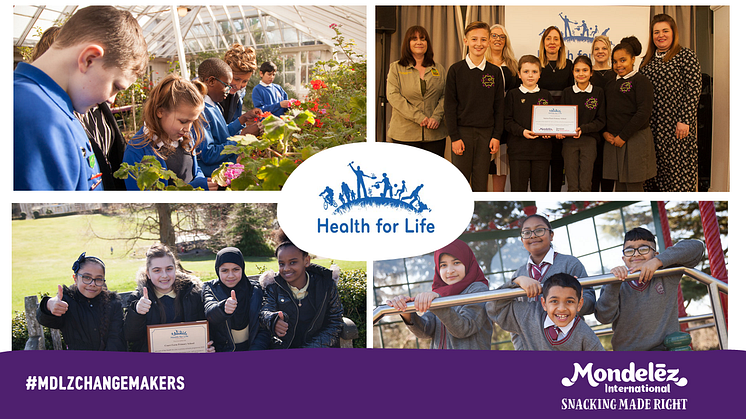Local nursery and primary schools awarded at Health for Life celebration event