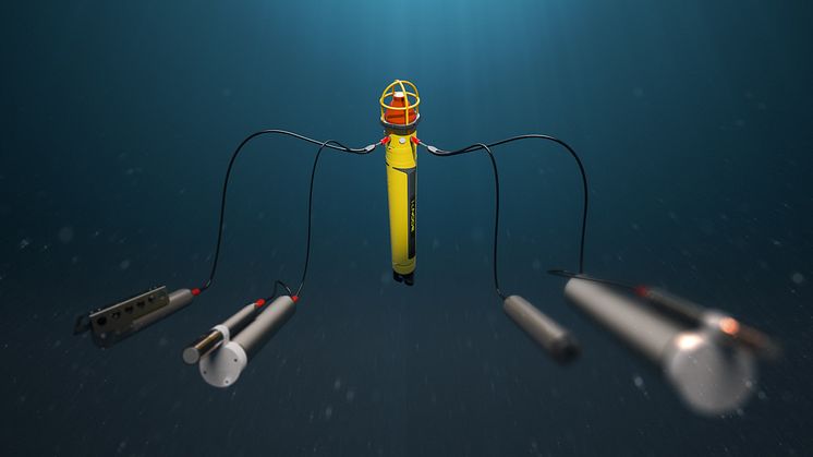 cNODE IQAM is a compact, self-contained subsea monitoring system 