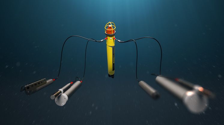 cNODE IQAM is a compact, self-contained subsea monitoring system 